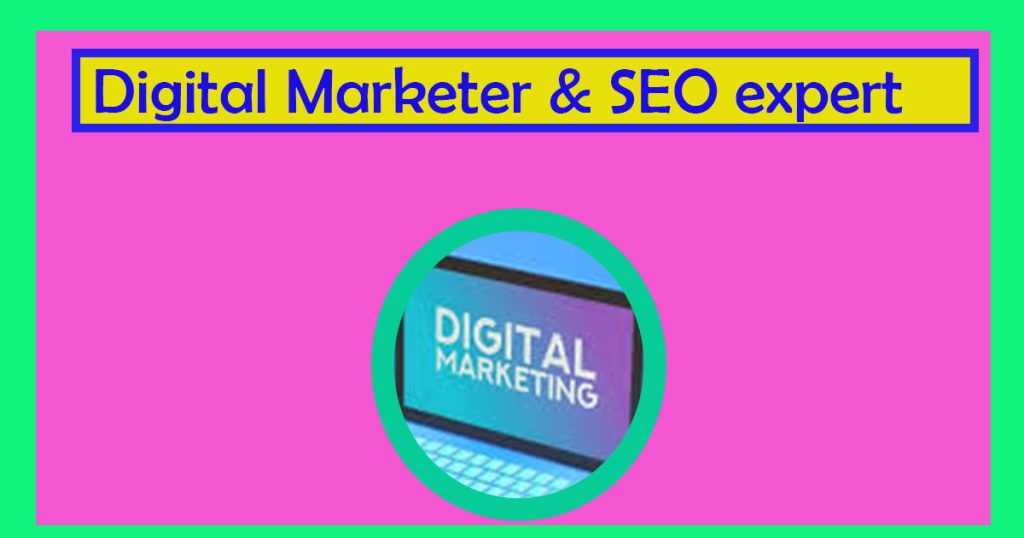 #Digital Marketer #SEO #SEO expert #